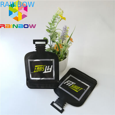 平らな定形袋ドーナツ形MOPP VMPET厚いマイラー袋3.5グラムの