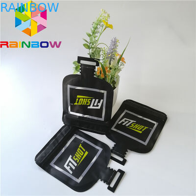 平らな定形袋ドーナツ形MOPP VMPET厚いマイラー袋3.5グラムの