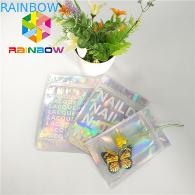 防水プラスチック ビキニ包装袋の柔らかいタッチの水着はジッパー ロック袋をリサイクルする