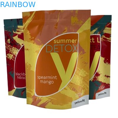 湿気の防止のジッパーは食糧茶コーヒー包装のための袋を立てる