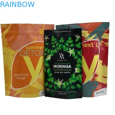 湿気の防止のジッパーは食糧茶コーヒー包装のための袋を立てる