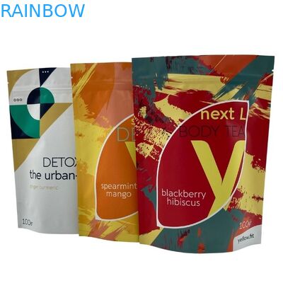 湿気の防止のジッパーは食糧茶コーヒー包装のための袋を立てる