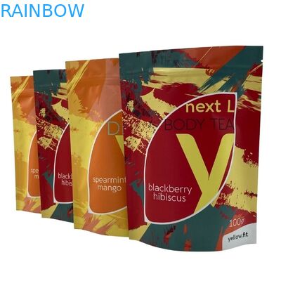 湿気の防止のジッパーは食糧茶コーヒー包装のための袋を立てる