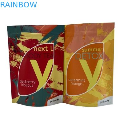 湿気の防止のジッパーは食糧茶コーヒー包装のための袋を立てる