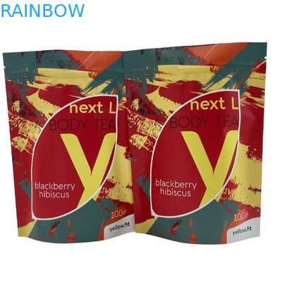 湿気の防止のジッパーは食糧茶コーヒー包装のための袋を立てる
