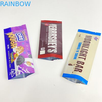 注文のロゴの背部は袋キャンデーGummiesを播く包装の袋を密封した