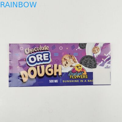 ホイル袋CMYK色チョコレート包装袋を印刷する再生利用できるデジタル