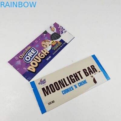 ホイル袋CMYK色チョコレート包装袋を印刷する再生利用できるデジタル