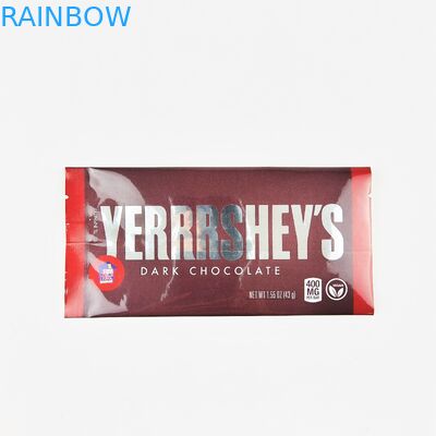 ホイル袋を印刷するCannabinoidsのチョコレート・バーの再生利用できるポリ袋 デジタル