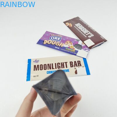 注文の印刷されたマイラーは袋をファスナーを絞めるチョコレート包装が防止湿気を袋に入れる