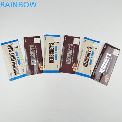 500mgチョコレート包装は湿気の防止の食用のアルミ ホイルのパッケージ袋を袋に入れる