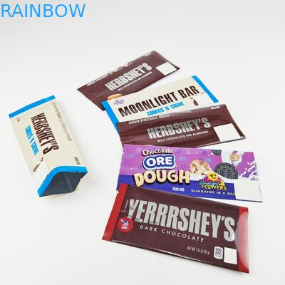 500mgチョコレート包装は湿気の防止の食用のアルミ ホイルのパッケージ袋を袋に入れる