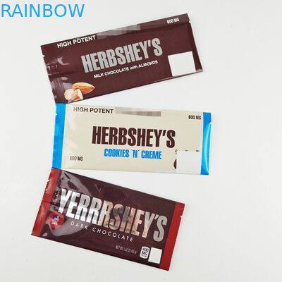 600mgチョコレート包装の袋の注文のロゴ ホイル袋チョコレート パッキング磨き粉