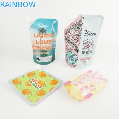 注文のシャンプーの口の袋の袋の上の包装の化粧品噴出液体立場