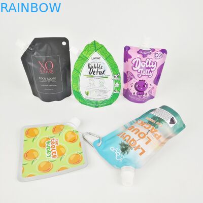 トマト ソース/化粧品のための適用範囲が広いプラスチック口の袋液体のDoypack