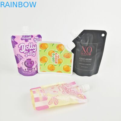 トマト ソース/化粧品のための適用範囲が広いプラスチック口の袋液体のDoypack