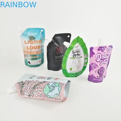 トマト ソース/化粧品のための適用範囲が広いプラスチック口の袋液体のDoypack