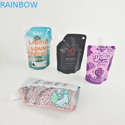 トマト ソース/化粧品のための適用範囲が広いプラスチック口の袋液体のDoypack