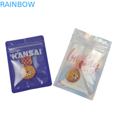 プラスチック マイラーが袋を立てる35g食糧マイラー袋の包装のインド大麻をカスタマイズしなさい