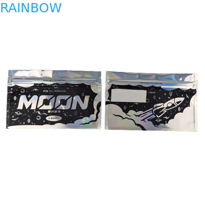 プラスチック マイラーが袋を立てる35g食糧マイラー袋の包装のインド大麻をカスタマイズしなさい