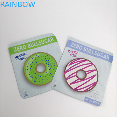 プラスチック マイラーが袋を立てる35g食糧マイラー袋の包装のインド大麻をカスタマイズしなさい