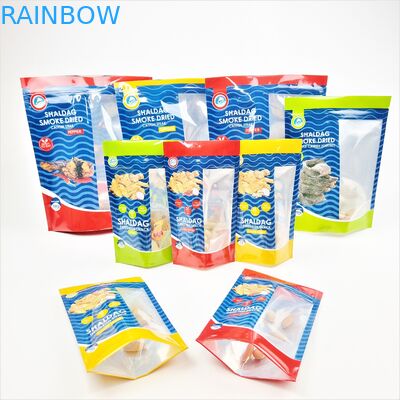 透明な注文の印刷されたマイラーは臭いの証拠の袋3.5g食用のジップ ロック式ホイル袋を袋に入れる