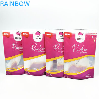 透明な注文の印刷されたマイラーは臭いの証拠の袋3.5g食用のジップ ロック式ホイル袋を袋に入れる