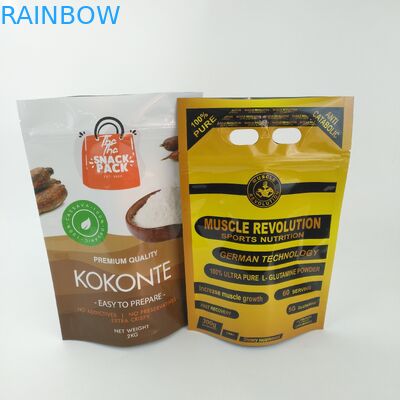 透明な注文の印刷されたマイラーは臭いの証拠の袋3.5g食用のジップ ロック式ホイル袋を袋に入れる