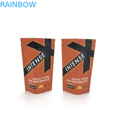 Doypackの注文のロゴの上のクッキー キャンデーTHCの包装の立場は食糧ポリ袋を印刷した