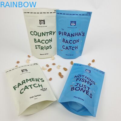 3.5g袋のジップ ロック式の臭いの証拠のポリ袋の上の食用の食糧立場を包むデジタル