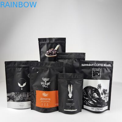 3.5g袋のジップ ロック式の臭いの証拠のポリ袋の上の食用の食糧立場を包むデジタル