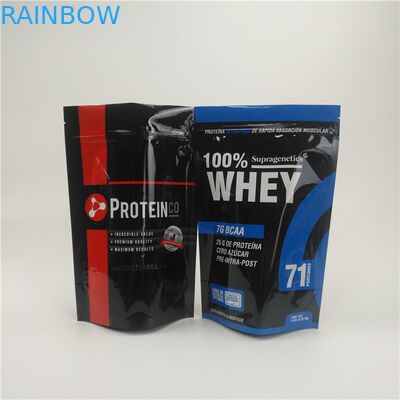 3.5g袋のジップ ロック式の臭いの証拠のポリ袋の上の食用の食糧立場を包むデジタル