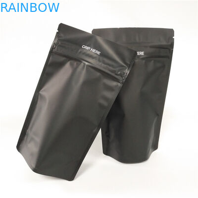 軽食のクッキーはZiplockが袋の食品等級MOPPを立てるチョコレートPE CMYK色をかわいがる