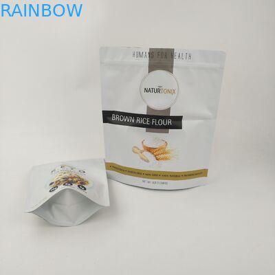 軽食のクッキーはZiplockが袋の食品等級MOPPを立てるチョコレートPE CMYK色をかわいがる