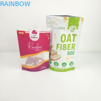 クッキー キャンデーのための食用の食品包装の袋のジッパーの軽食のパッケージ袋