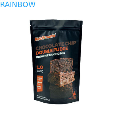 注文のロゴの臭いの証拠のポリ袋 3.5g マイラーのプラスチック レーザー光線写真袋