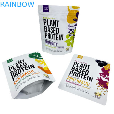 CBD マイラー ジップ ロック式スタンド ポーチ バギーズ キャンディー フードのにおいの証拠のマイラー袋