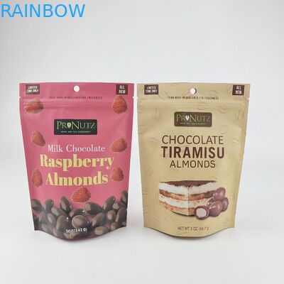 臭いの証拠の食用食品の包装袋 3.5g 7g 14g 28g はマイラーの食糧袋を立てます