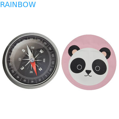 ホログラフィック マイラーのジップ ロック式袋の臭いの証拠は型抜きされます 3.5g の子供の証拠のマイラー袋