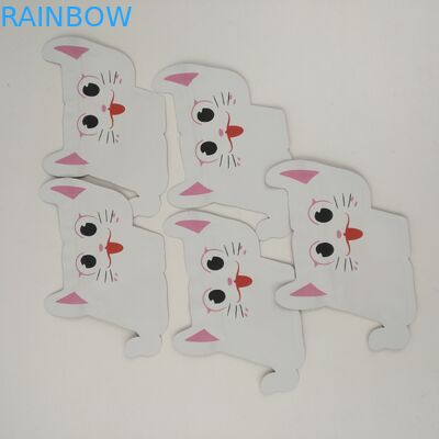 ホログラフィック マイラーのジップ ロック式袋の臭いの証拠は型抜きされます 3.5g の子供の証拠のマイラー袋