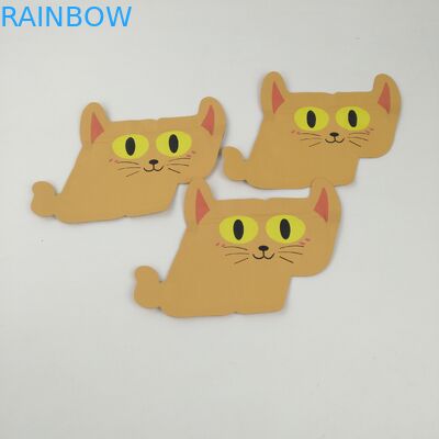 ホログラフィック マイラーのジップ ロック式袋の臭いの証拠は型抜きされます 3.5g の子供の証拠のマイラー袋