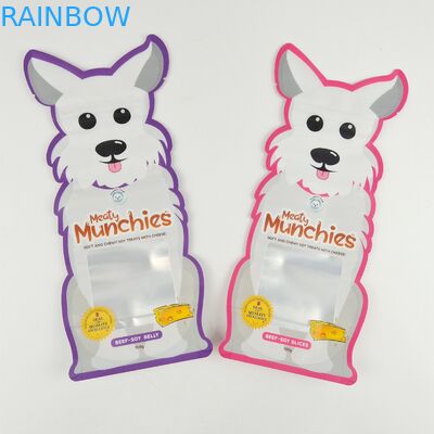 キャンディー スナック食品包装袋 グラビア印刷 特殊形状袋