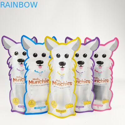 カスタム印刷ダイ カット マイラー バッグ 3.5 g ホログラフィック ホログラム ジップ ロック式の特別な形のバッグ