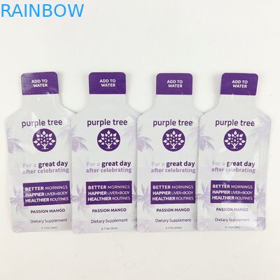 3.5g 7gの食用キャンデーの特別な定形袋の不規則な臭いの証拠はマイラー袋を型抜きしました