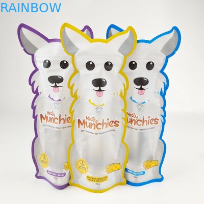 3.5g 7gの食用キャンデーの特別な定形袋の不規則な臭いの証拠はマイラー袋を型抜きしました