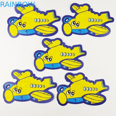 カスタム形状ダイ カット マイラー バッグ 3.5g ホログラフィック ジップ ロック式の臭いの証拠袋