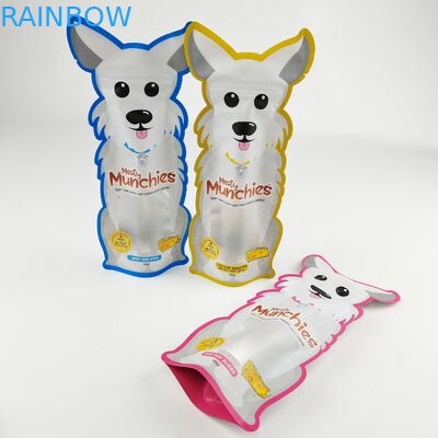 型抜きされた小さい再封可能な臭いの証拠袋 3.5g クッキー マイラーの食糧袋