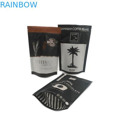 あなたのロゴのジップ ロック式のプラスチック パッケージ袋3.5gマイラーの上の習慣の立場