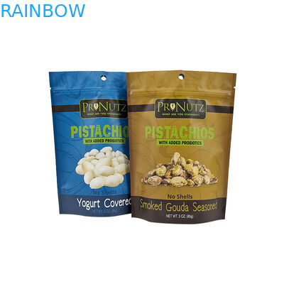 3.5g臭いの証拠の注文のクッキー キャンデーの食品等級のジッパー ロック袋の白いホイル