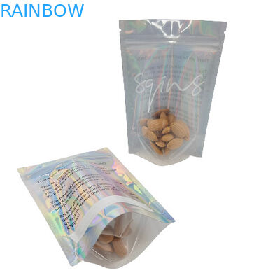 食用の食品包装のためのカスタマイズされたマイラーのアルミ ホイルのジッパー ロック袋